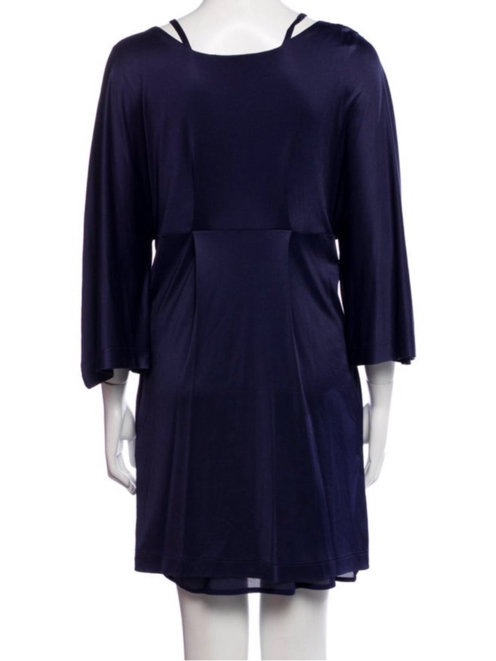 GUCCI V-Neck Shift Mini Dress - Picture 3 of 3